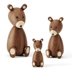 Other STL Download - Bear family bu Lucie Kaasby Davron