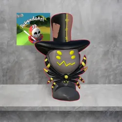 Other STL تنزيل - Zestial Chibi Hazbin hotel - SukendoArt3D