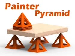 Painter's Pyramid - Stackable