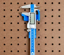 Park Tool pegboard hanger for DC-1 and DC-2 measuring calipers