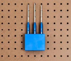 Park Tool pegboard hanger for UP-SET utility pick set