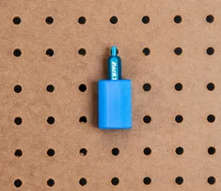 Park Tool pegboard hanger for VC-1 Valve Core Tool