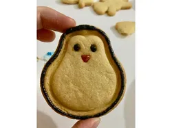 penguin cookie cutter