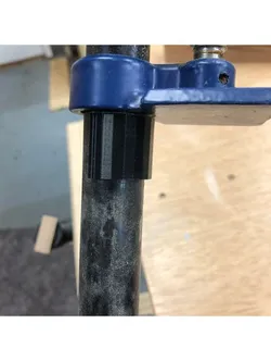 Pipe Clamp wood protector