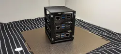 Raspberry Pi 4&5 / Rock 4 Compact Server Rack