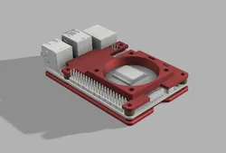 Raspberry Pi 5 Case (Improved for FDM Printing)