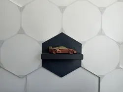 Regal für Nanoleaf/verdeckte Schrauben Shelf for Nanoleaf hidden screws