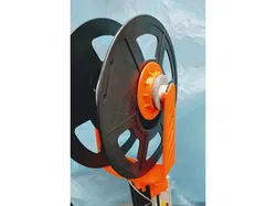 Remix for "Kingroon KP3S Top Mount Spool Holder" - Roller