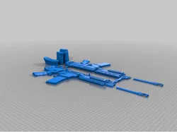 Scar - split 11 parts