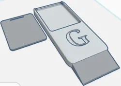 Simple Bed Scraper Spatula With Storage