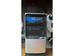 Slimline Disc and Drawer unit for PC
