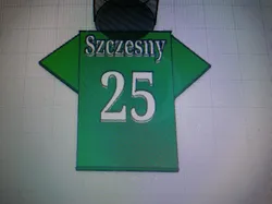 Szczesny Jersey