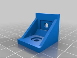 Tronxy LCD Stand for Aluminum Profile