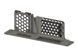U1 10" Inch Rack Mount for Raspberry Pi 4 and TL-LS1005G