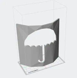 umbrella sign