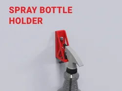 Universal Spray Bottle Holder – Wall-Mounted