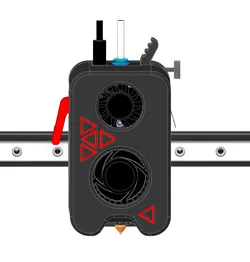 V4 Toolhead - Ideal for MMU for SV08 and any Voron Gantries