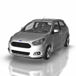 Vehicles & Machinery STL indir - Ford Ka 2016 - 3DCARSALON
