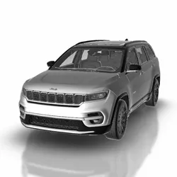 Vehicles & Machinery STL indir - Jeep Commander 2022 - 3DCARSALON