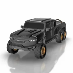 Vehicles & Machinery STL indir - Rezvani Hercules 6x6 2021 - 3DCARSALON