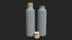 Water Bottle With Cork