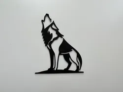 Wolf Wall Art #6