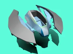 مجاني Other STL تنزيل - Sci-Fi Themed Water Lilo Floater  - LUKANDA21
