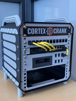 10 inch rack