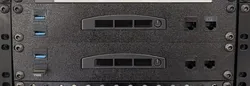 10" Rack Mount for OptiPlex 7090 Ultra – includes rear support