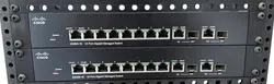 13" Rack Mount to Cisco-SG300-10
