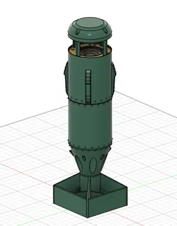 3D printer bestanden | 3MF | 1.5inch NewclearBomb 360 degrees Speaker