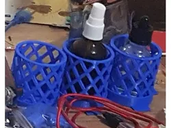 50 mm cylindrical holders and attachable triplet base