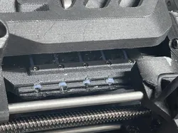 adjustable Filament Brake using M3 set screws for Ultimulti MMU mod