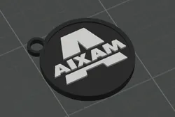 Aixam Keychain
