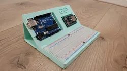 Arduino & ESP32 prototype board | Gridfinity compatible