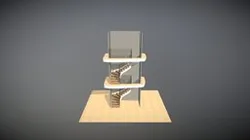 B