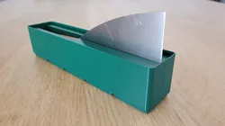 Bed scraper holder | Gridfinity
