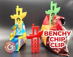 Benchy Chip Clip
