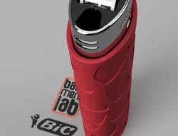 BIC Lighter Sleeve Cover - Studio 8 - Cover accendino BIC - Voronoi Design