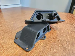 Cable gland PG7 wall mounts