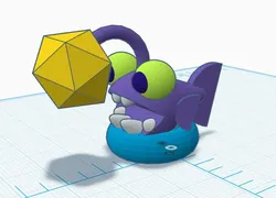 Characters & Creatures STL indir - Sun bathing fish - Stanger JW