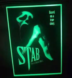 Creality Cloud | Stab Scream poster HUEFORGE | ملفات الطابعة ثلاثية الأبعاد