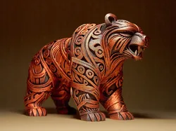 Designer BEAR Sculpture