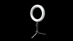 Desktop light ring stand set