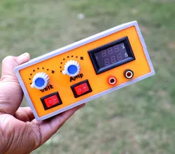 DIY Mini Lab Power Supply