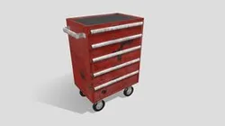 Drawer Tool Cart