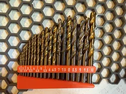 Drill bit rack for Honeycomb wall system