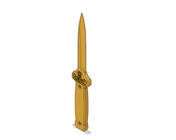 EOD Digging Knife and Nonconductive Probe