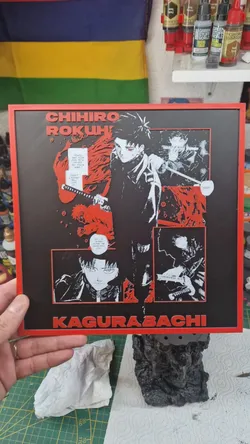 Fișiere pentru imprimante 3D | Fișier 3MF | Kagurabachi Hueforge - Chihiro Rokuhira