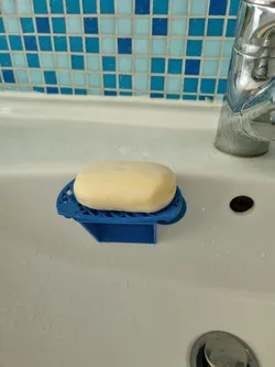 Floating Stylish Soap Dish Holder